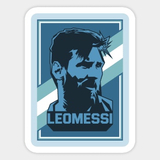 Leo Messi Sticker